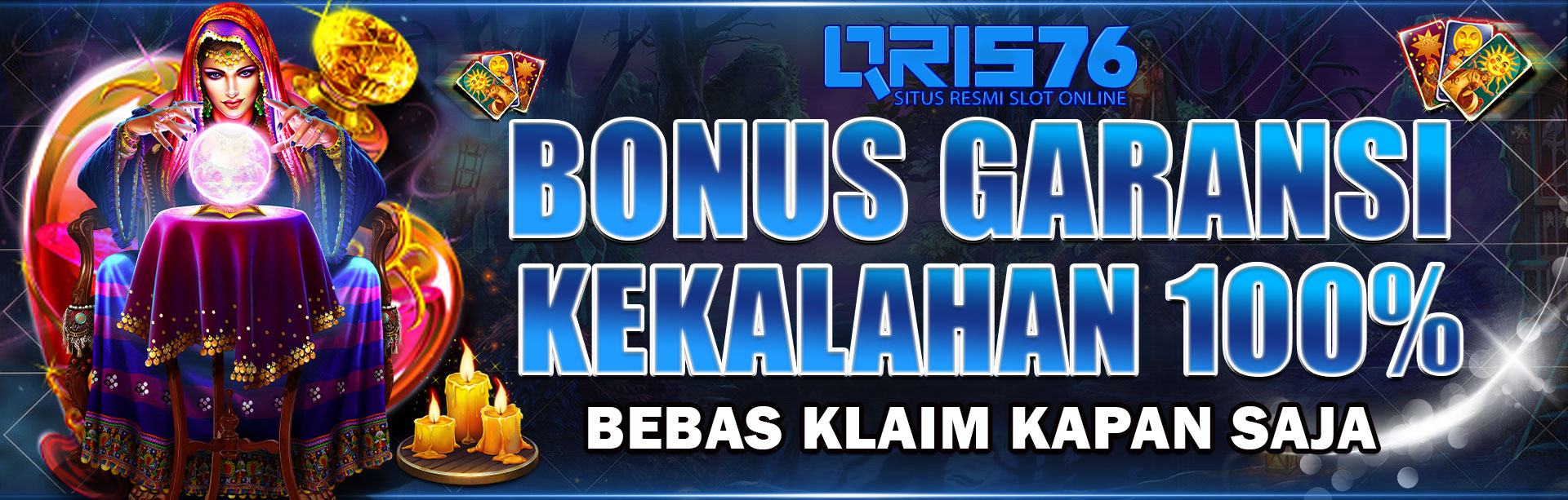 QRIS76: Login Situs Slot Qris Terlengkap Hari Ini promo